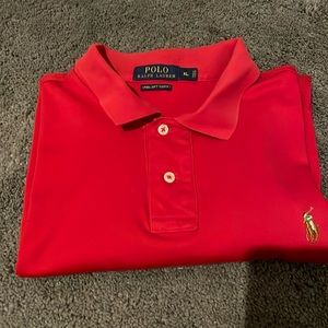Men’s Polo Ralph Lauren prima soft button up t shirt